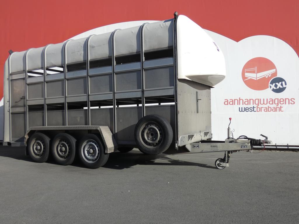 Tweedehands Ifor-Williams  Veetrailer tridemas  427x178x213cm  3500kg